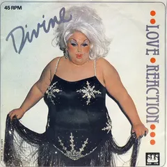 Divine – Love Reaction (Vinyl, 7")