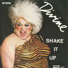 Divine – Shake It Up (Vinyl, 7")