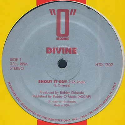 Divine – Shout It Out