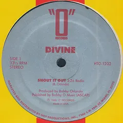 Divine – Shout It Out (Vinyl, 12")
