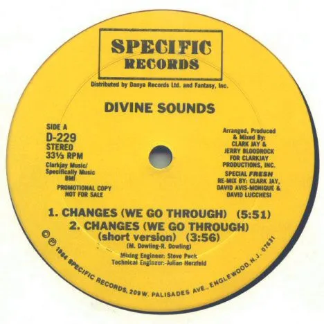 Divine Sounds – Changes / Do Or Die Bed Sty (Remix)