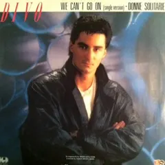 Divo – We Can't Go On (Vinyl, 12")