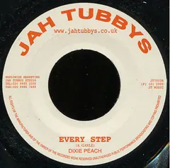 Dixie Peach – Every Step (Vinyl, 7")