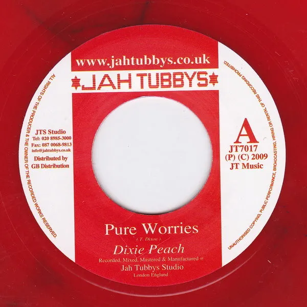 Dixie Peach – Pure Worries