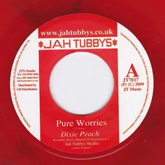 Dixie Peach – Pure Worries (Vinyl, 7")