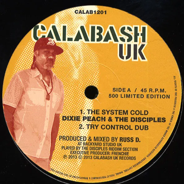 Dixie Peach & The Disciples (2) – The System Cold