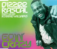 Dizzee Rascal Featuring Robbie Williams – Goin' Crazy (CD, Single)