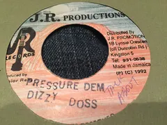 Dizzy Doss – Pressure Dem (Vinyl, 7")