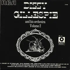 Dizzy Gillespie And His Orchestra – Volume 2 (Vinyl, LP)