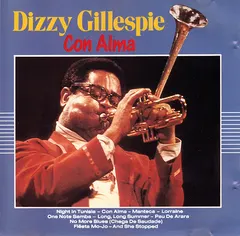 Dizzy Gillespie – Con Alma (CD, Compilation)