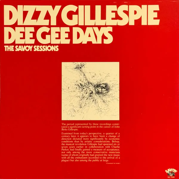 Dizzy Gillespie – Dee Gee Days