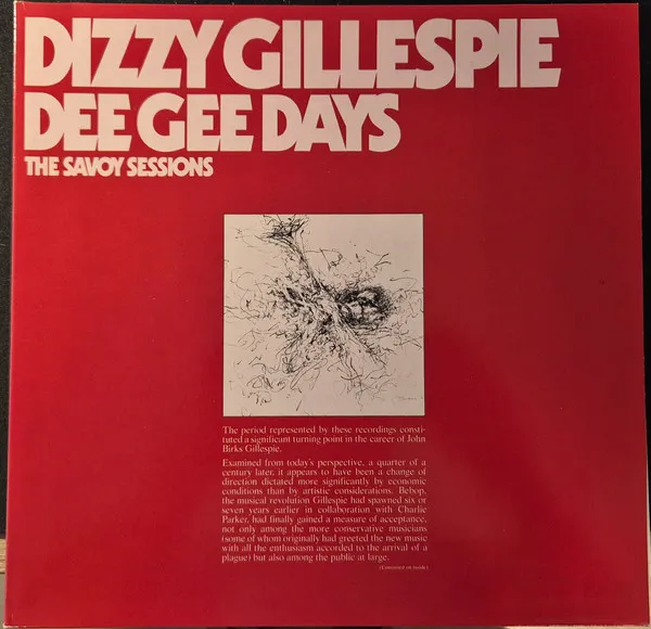 Dizzy Gillespie – Dee Gee Days