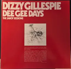 Dizzy Gillespie Savoy Jazz – Dee Gee Days (Vinyl, LP)
