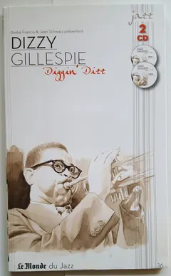 Dizzy Gillespie – Diggin' Dizz (CD, Compilation)