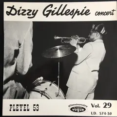 Dizzy Gillespie – Pleyel 53 (Vinyl, LP)