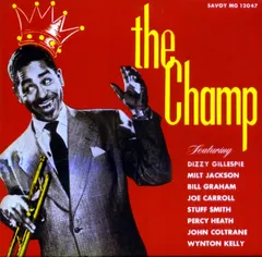 Dizzy Gillespie Savoy Jazz – The Champ (CD, Compilation)