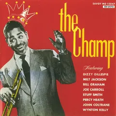 Dizzy Gillespie – The Champ (CD, Compilation)