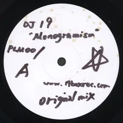 DJ 19 – Monogramism (Vinyl, 12")