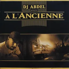 DJ Abdel – À L'Ancienne (CD, Compilation)