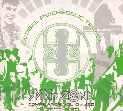 DJ Antaro – Global Psychedelic Trance Compilation Vol. 10 (CD, Compilation)