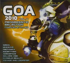 DJ Bim – Goa 2010 Vol.4 (CD, Compilation)