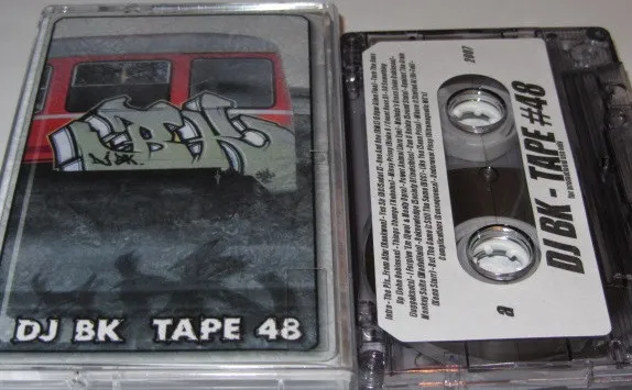 DJ BK – Tape #48