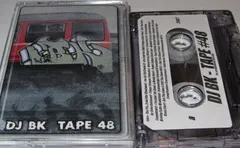 DJ BK – Tape #48 (Cassette, Promo)