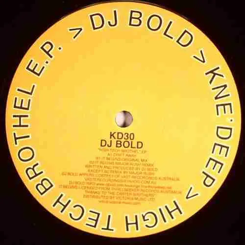 DJ Bold – High Tech Brothel E.P.