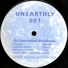 DJ Controlled Weirdness – Untitled (Vinyl, 12")