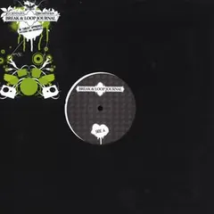 DJ Crates – Break & Loop Journal (Vinyl, LP)