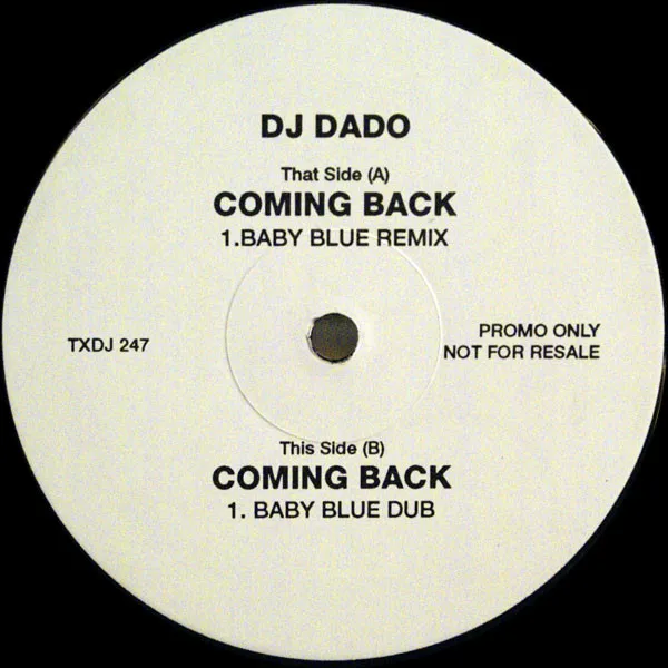 DJ Dado – Coming Back