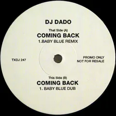 DJ Dado – Coming Back (Vinyl, 12")
