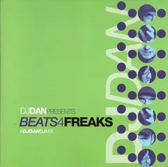 DJ Dan – Beats 4 Freaks (CD, Mixed)