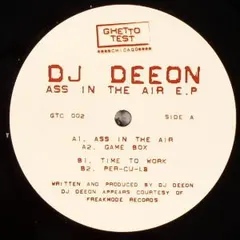 DJ Deeon – Ass In The Air E.P. (Vinyl, 12")