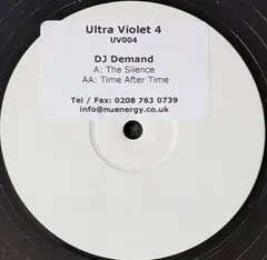 DJ Demand – Ultra Violet 4 (Vinyl, 12")