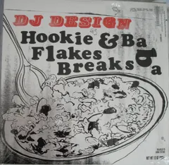 DJ Design – Hookie & Baba Flakes Breaks (Vinyl, 12")