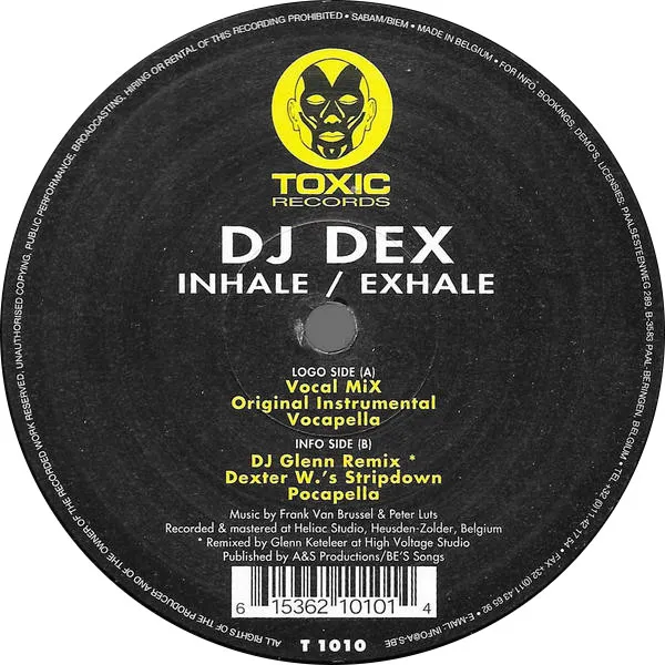 DJ Dex – Inhale / Exhale