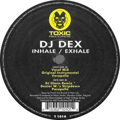 DJ Dex – Inhale / Exhale (Vinyl, 12")