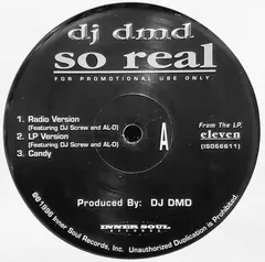 DJ Dmd – So Real (Vinyl, 12")