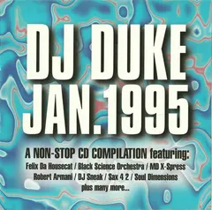 DJ Duke – Jan. 1995 (CD, Compilation)