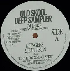 DJ Duke – Old Skool Deep Sampler (The Deep House E.P.) (Vinyl, 12")