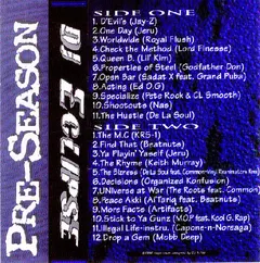 DJ Eclipse (3) – Pre-Season (Cassette, Compilation)