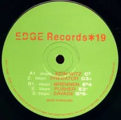 DJ Edge – *19 (Vinyl, 12")