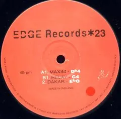 DJ Edge – *23 (Vinyl, 12")