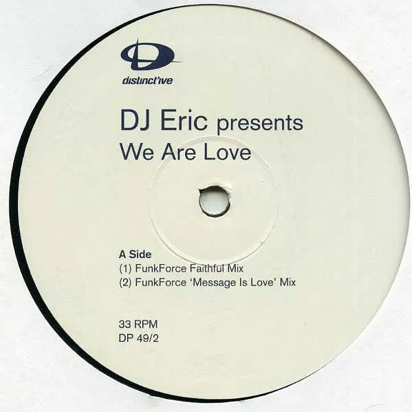 DJ Eric – We Are Love