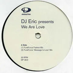 DJ Eric – We Are Love (Vinyl, 12")