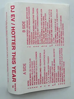 DJ EV – Hotter This Year (Winter '96) (Cassette, Mixed)