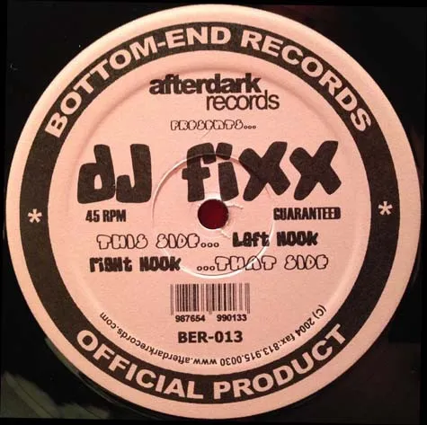 DJ Fixx – Left Hook / Right Hook