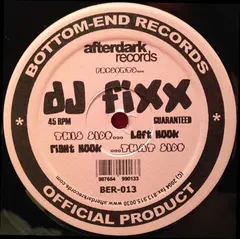 DJ Fixx – Left Hook / Right Hook (Vinyl, 12")