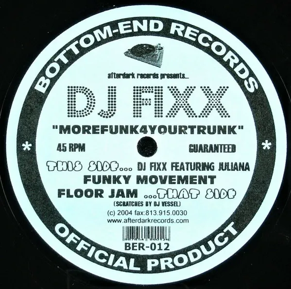 DJ Fixx – Morefunk4yourtrunk